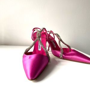 Manolo Blahnik mules